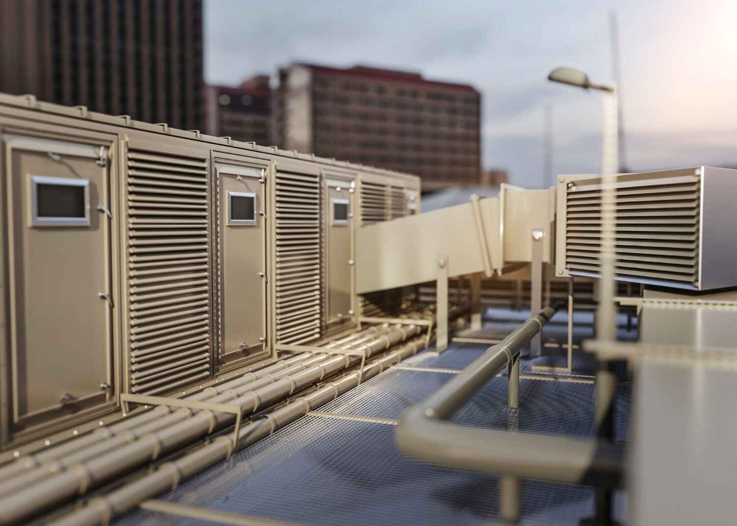 Comprehensive HVAC Installation and Maintenance Process